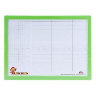 Bảng Bộ Winq B06 Hai Mặt Kích Cỡ A4