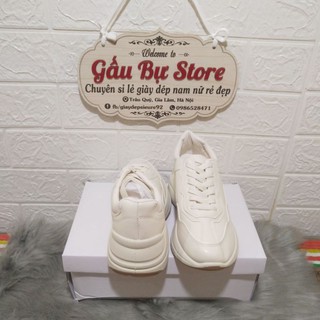 [ Hàng Đẹp ] Giày Sneaker Nữ GC Trắng