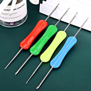 Kim móc 2 đầu cán nhựa dùng móc sợi