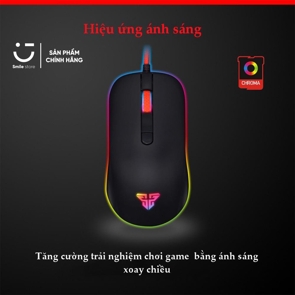 Chuột Gaming Có Dây Fantech G10 RHASTA 2400DPI LED CHROMA 4 Phím - Hãng Chính Hãng