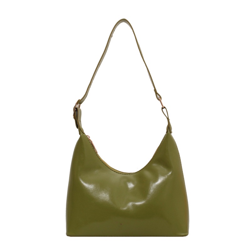 Túi Xách Đeo Vai Hình Vuông Nhỏ Sơn Màu Kiểu Dáng Đơn Giản Mẫu Mới 2022