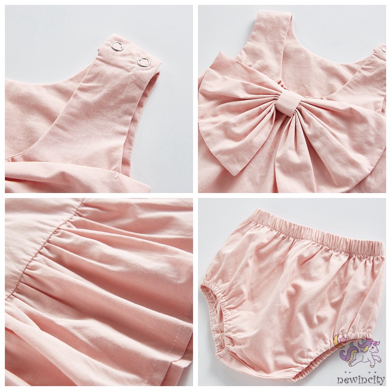 Set Áo Sát Nách+Quần Short Cho Bé Gái