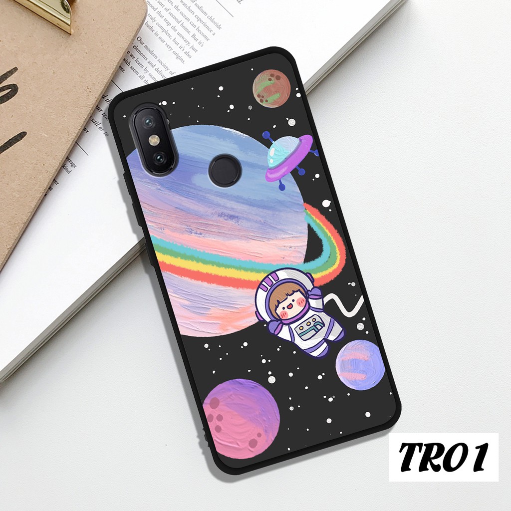 [Miễn ship Từ 50K] Ốp lưng Xiaomi Mi Note 5/Note 5 Pro - Mi Note 6/Note 6 Pro in hình cô gái xinh xắn, siêu đẹp siêu bền