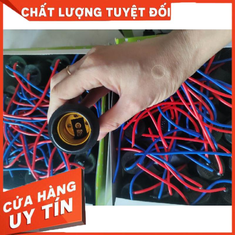 Đuôi đèn treo kín nước ngoài trời e27