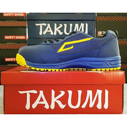 Giày bảo hộ lao động TAKUMI RUNNER siêu nhẹ màu xanh dương | BigBuy360 - bigbuy360.vn