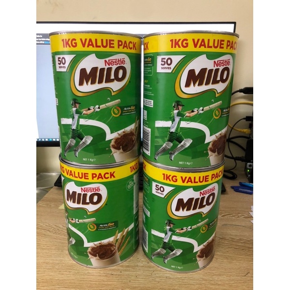 [DATE T02/2023] Milo Úc Nestle Chính Hãng 1kg