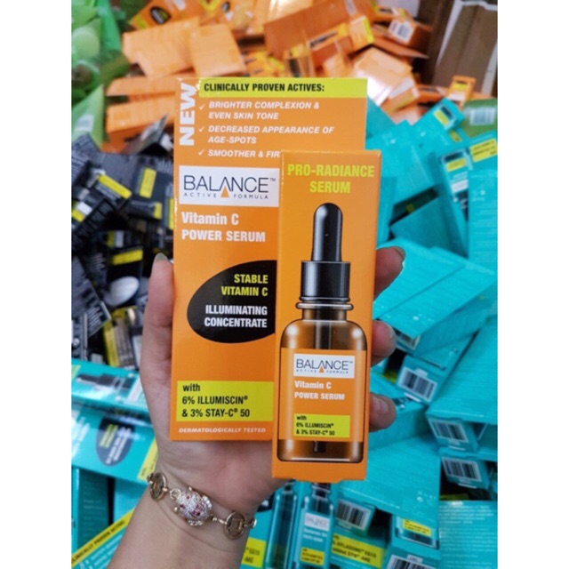 Tinh Chất Dưỡng Da Balance Vitamin C