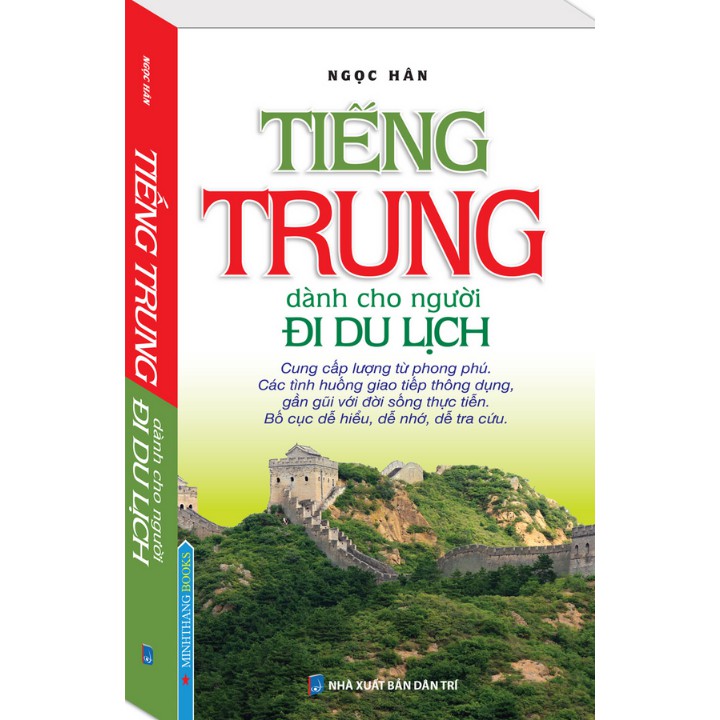 Sách - Tiếng Trung dành cho người đi du lịch