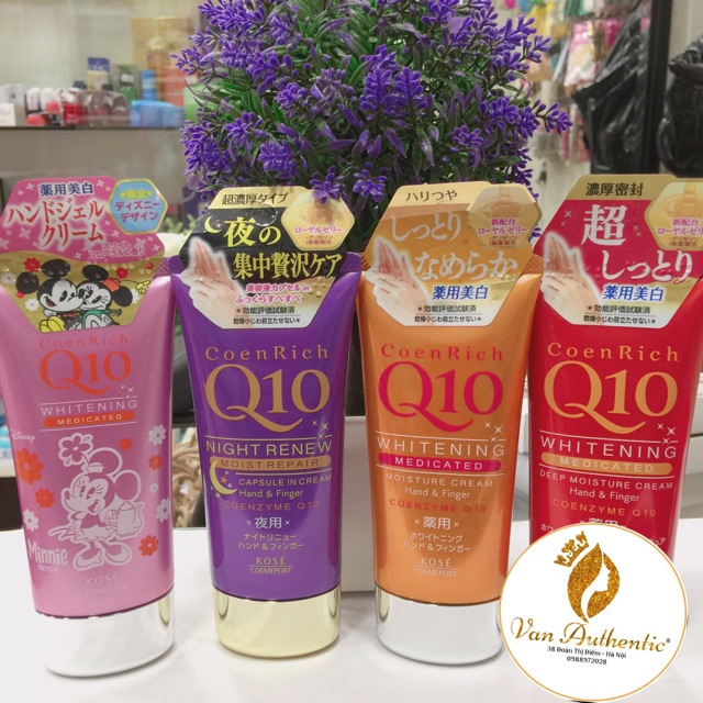 Kem Tay  Q10 Whitening Medicated Hand &amp; Finger