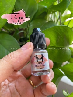 NƯỚC PHA KÍCH MÀU HOA ĐÀO/HOA TÍT