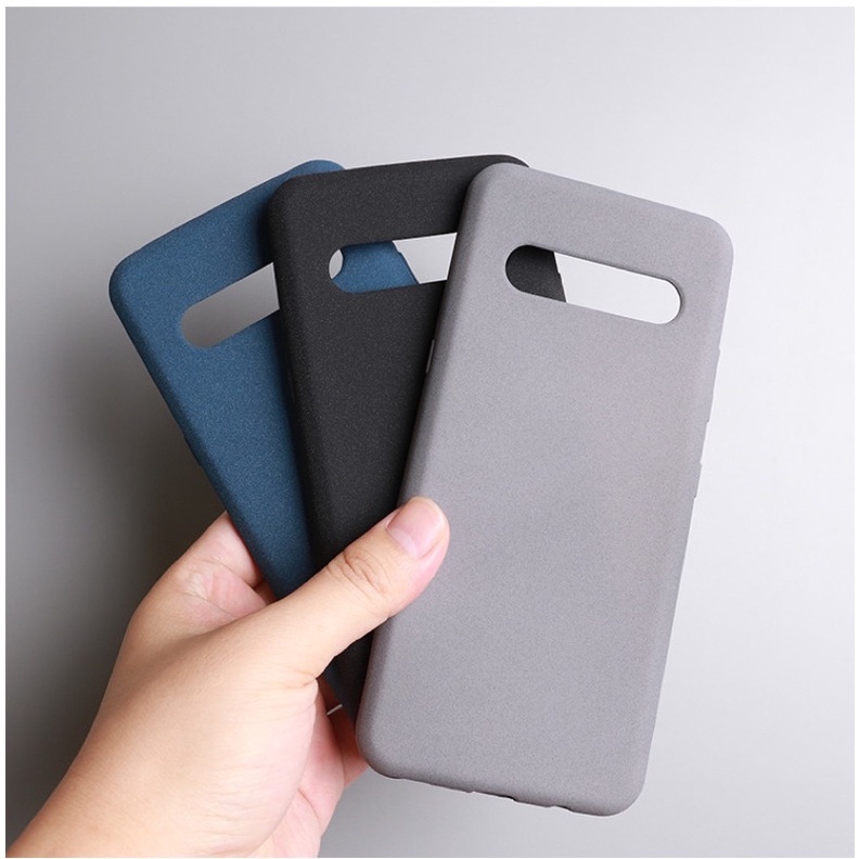 Ốp lưng silicon màu nhám LG V60/V50/V40/V30