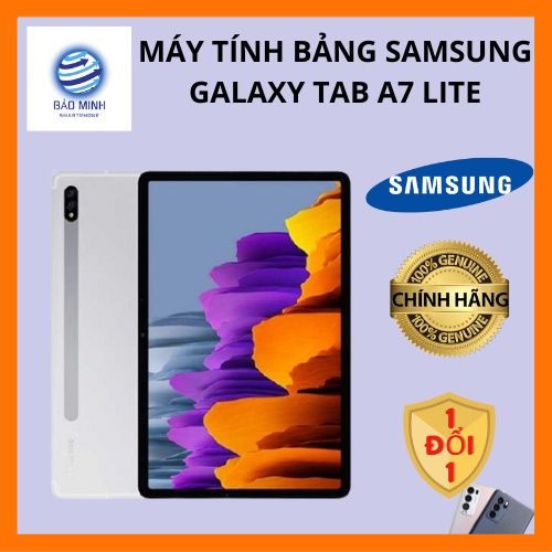 Máy tính bảng Samsung Galaxy Tab A7 Lite - Hàng Chính Hãng nguyên seal 100% - Bao test 7 ngày (())