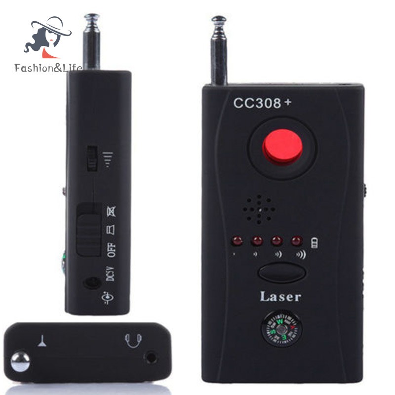 Máy dò thiết bị phát hiện Gps không dây Cc308