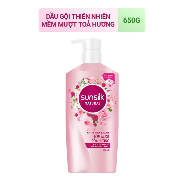 Dầu gội Sunsilk thiên nhiên 650gr