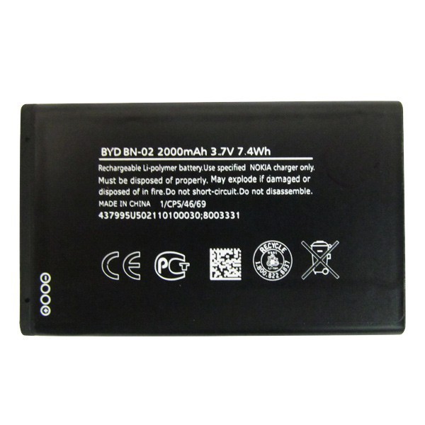 Pin Nokia XL (BN-02) - 2000mAh