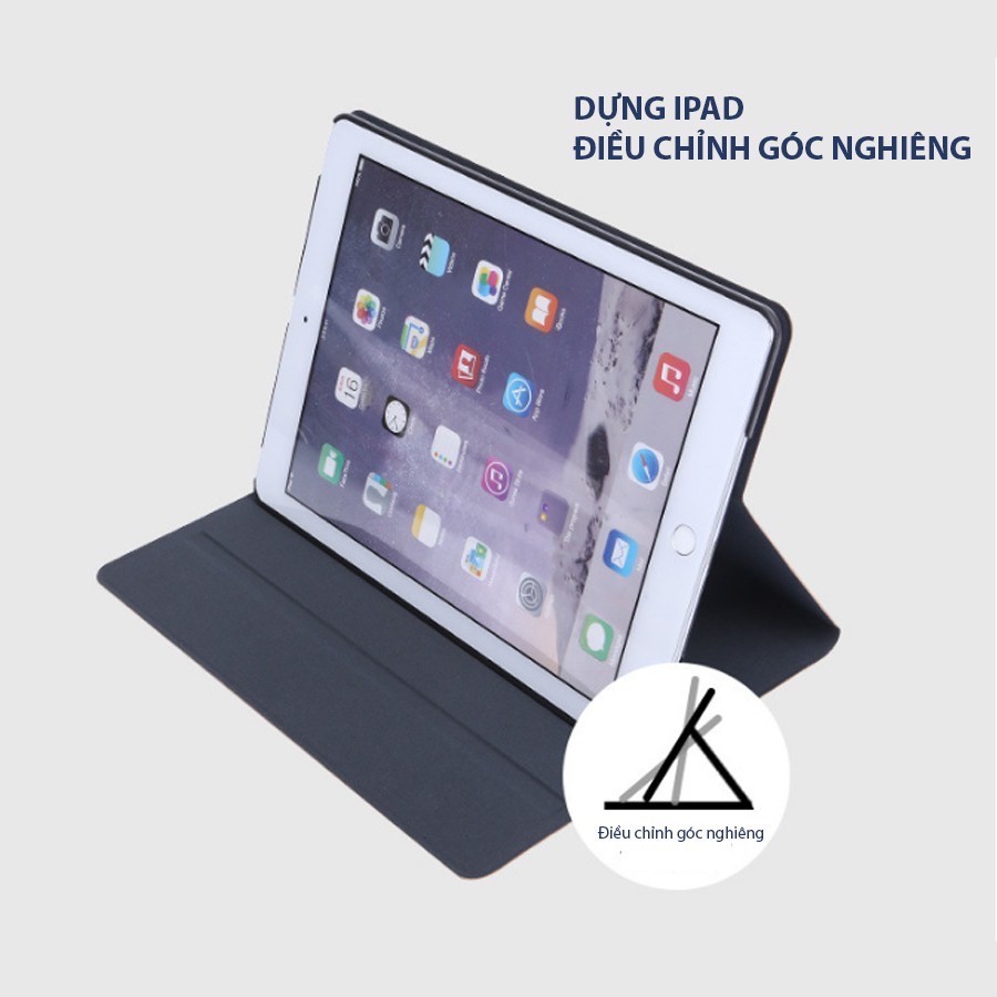 Bao Da iPad Ốp iPad Dập Nổi Logo Đầu Hươu | BigBuy360 - bigbuy360.vn