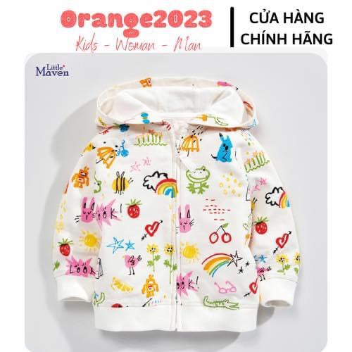 Bộ quần áo váy trẻ em Little Maven