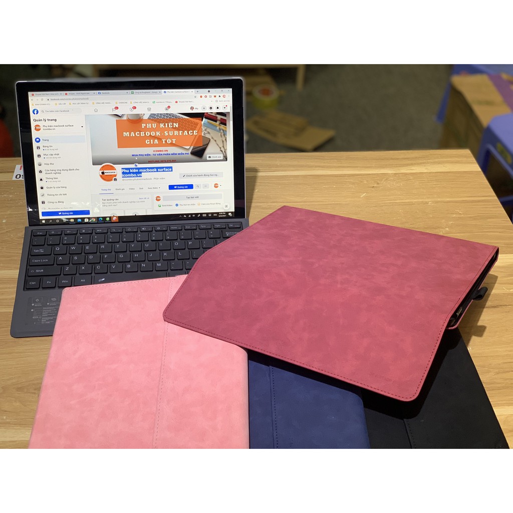[HOTTT] Bao da chống sốc cao cấp cho macbook, laptop, surface Pro X, Pro 4,5,6,7 | BigBuy360 - bigbuy360.vn