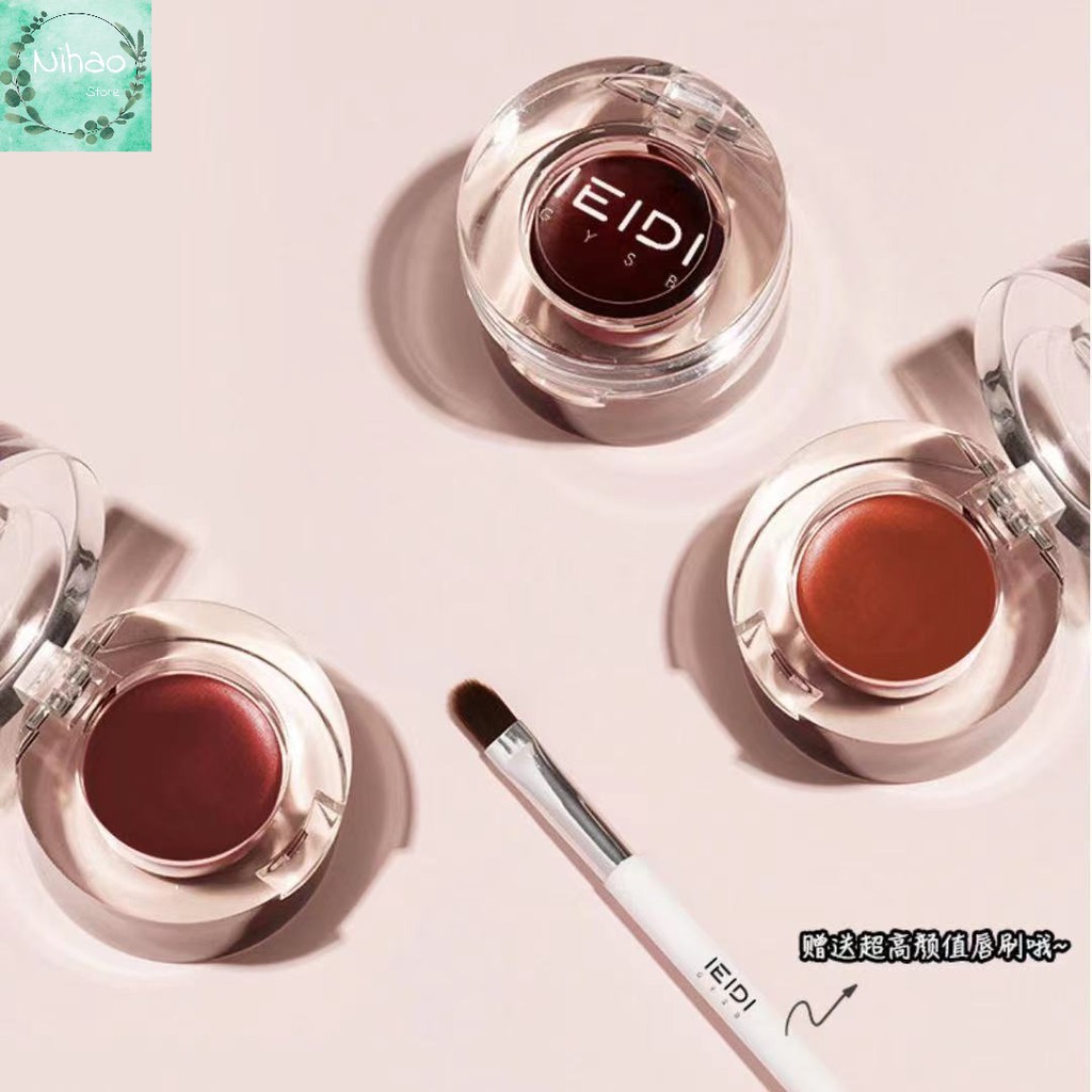 [Hàng mới về] Son môi IEIDI mềm mịn như kem độc đáo quyến rũ | BigBuy360 - bigbuy360.vn