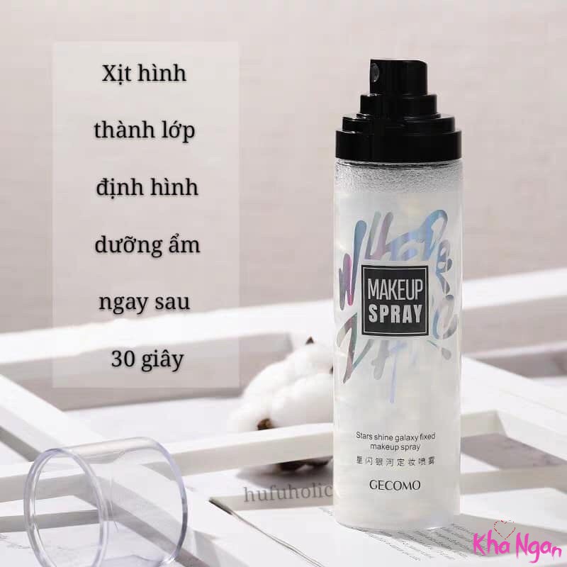 Xịt Khoá Nền Trang Điểm Makeup Spray, Dưỡng Da, Lâu Trôi, Giữ Ẩm (nội địa Trung)