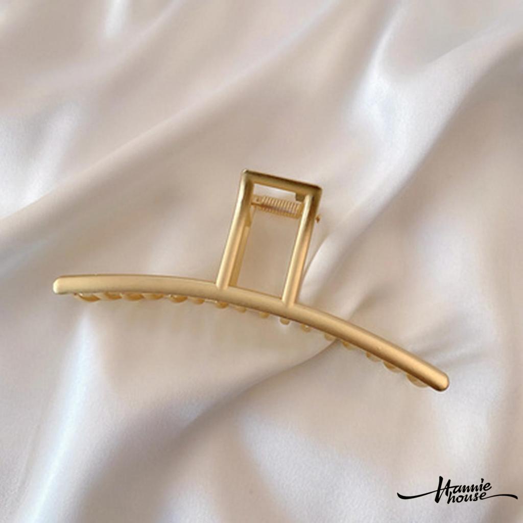 Kẹp tóc cá mập bằng kim loại thiết kế xinh xắn dành cho nữ