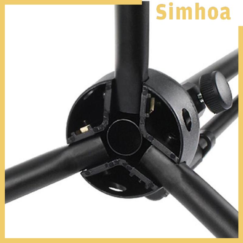 Foldable Microphone Stand Adjustable for Concert Karaoke Acoustic Screen