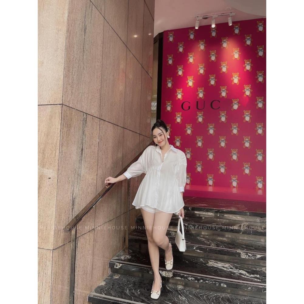 Set đồ nữ cá tính, set quần sóc áo quây đi chơi sang chảnh mùa hè đẹp 8A00055 THVVN | BigBuy360 - bigbuy360.vn