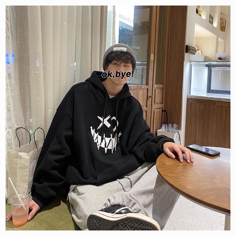 Áo hoodie nam nữ,Áo sweater nỉ nam nữ from rộng Unisex chất nỉ ngoại siêu dày dặn in chữ NATU | BigBuy360 - bigbuy360.vn