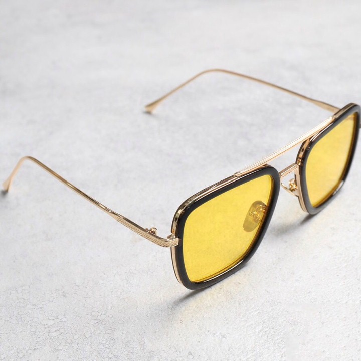 KÍNH MÁT AVENGERS TONY STARK - KÍNH MÁT EDITH THỜI TRANG NAM NỮ | BigBuy360 - bigbuy360.vn