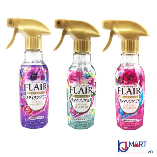 Xịt thơm và làm phẳng quần áo KAO - Nhật Bản