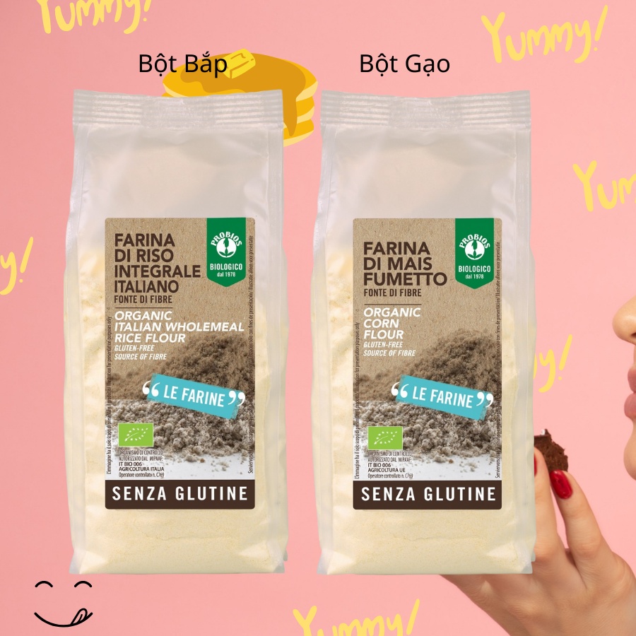 375g ProBios Organic Làm Bánh, Ăn Dặm Cho Bé
