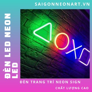 Đèn trang trí led neon sign hình ĐIỀU KHIỂN TRÒ CHƠI