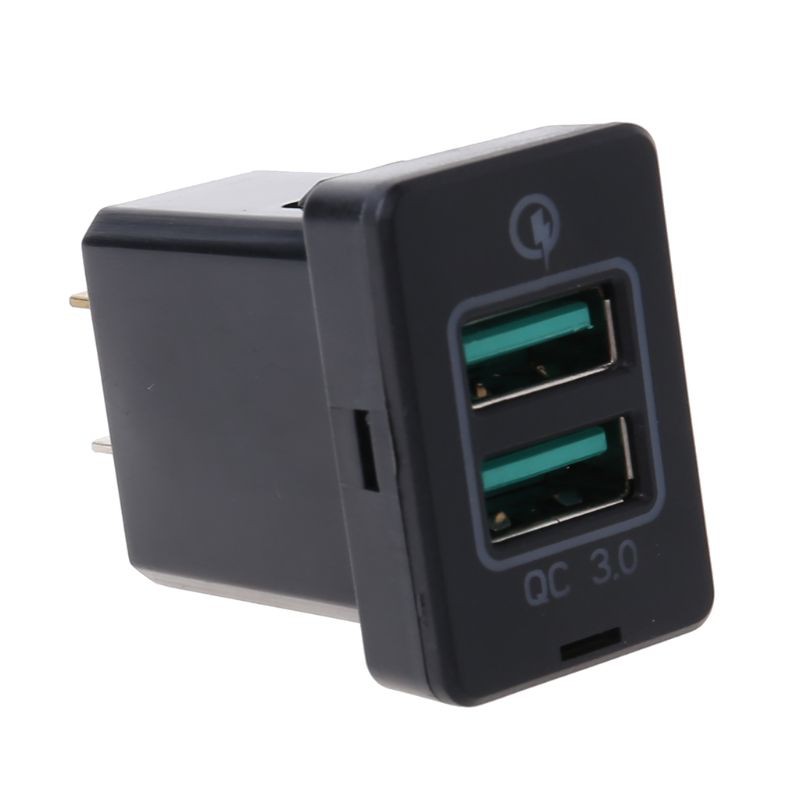 Tẩu Sạc Usb 3.0 Cho Xe Toyota Camry Corolla Rav4 Reiz Cruiser