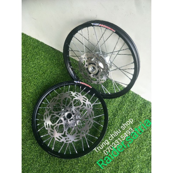 BÁNH CĂM GẮN VỪA RAIDEER SATRIA