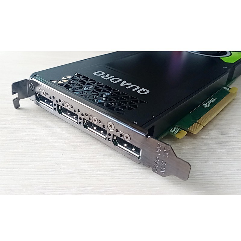 Card màn hình Nvidia Quadro M4000 8GB GDDR5 256bits, hàng tháo máy chính hãng, bảo hàng 06 tháng | BigBuy360 - bigbuy360.vn