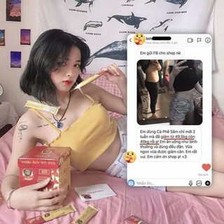 [💯% CHÍNH HÃNG] Cà phê sâm Ginseng - Cà phê giảm cân (Hộp 30 gói)