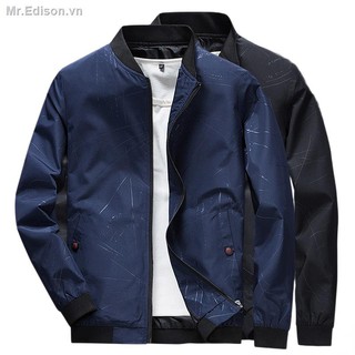 Áo Khoác Bomber Vải Nhung Thời Trang Cá Tính Cho Nam