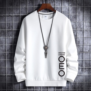 Áo Nỉ Nam Nữ Unisex Tay Dài Cổ Tròn In Họa Tiết Chữ OEO Phong Cách Trẻ Trung Cá Tính Năng Động Zenkocs3 MEN TOP 229