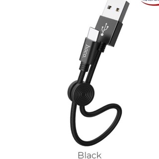 Cáp sạc nhanh 2.4a 25cm hoco x35 cổng type-c usb chính hãng - bảo hành 6 tháng