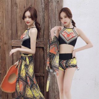 [ Sỉ = lẻ] Bikini áo tắm thổ cẩm