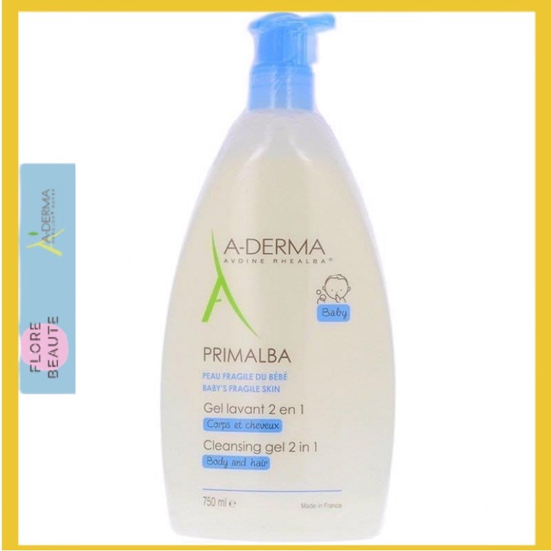 Sữa Tắm và Gội A-DERMA cho bé 500-750ml