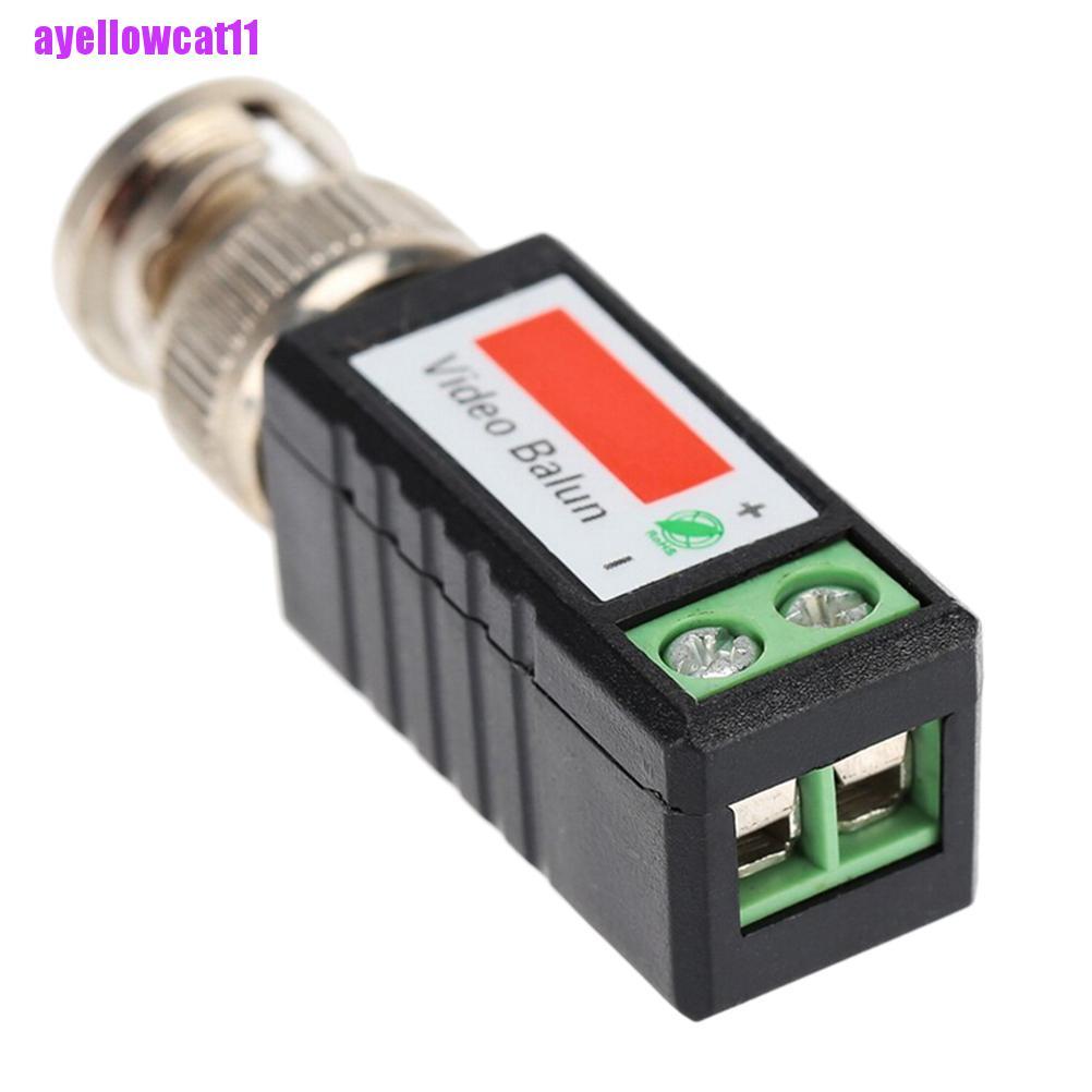 Bộ Thu Phát Video Balun Cat5 Cctv Chất Lượng Cao | BigBuy360 - bigbuy360.vn