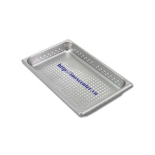 Khay buffet 1/1 đục lỗ INOX cao cấp