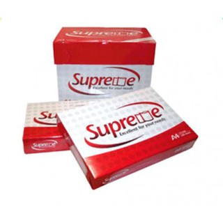Giấy Supreme A4 70gsm từ Thái Lan