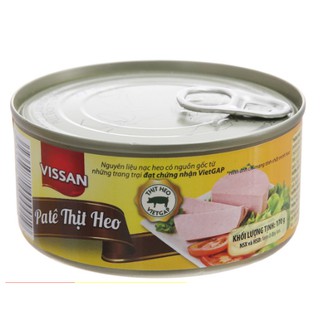 PATE THỊT HEO VISSAN 170G