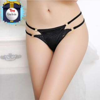 FREESHIP KÈM QUÀ TẶNG LẺ=SỈ combo 5 quần chip lot khe sexy lụa cao cấp thiết kế siêu đẹp nhiều màu dưới 65 kg