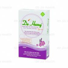 Dung dịch vệ sinh phụ nữ DẠ HƯƠNG - SẠCH MÁT KHÔNG KHÔ RÁT 100ml