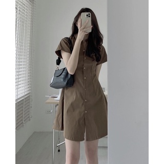 V11 váy sơ mi nhiều màu mới về
