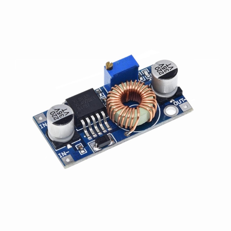 Mạch Hạ Áp Buck DC-DC XL4005 XL4015 5A và LM2596HVS 3A