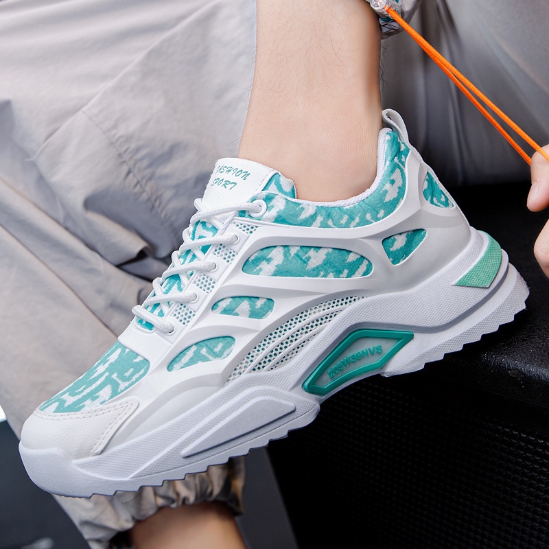 Giày nam thể thao sneaker cao cấp đế dày thời trang năng động ttg010